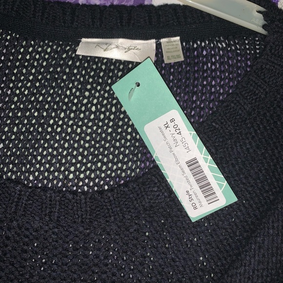 RD Style Stitch Fix NWT sweater - Picture 3 of 3